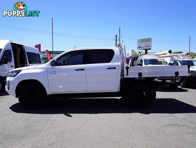 2021 TOYOTA HILUX  GUN126R 