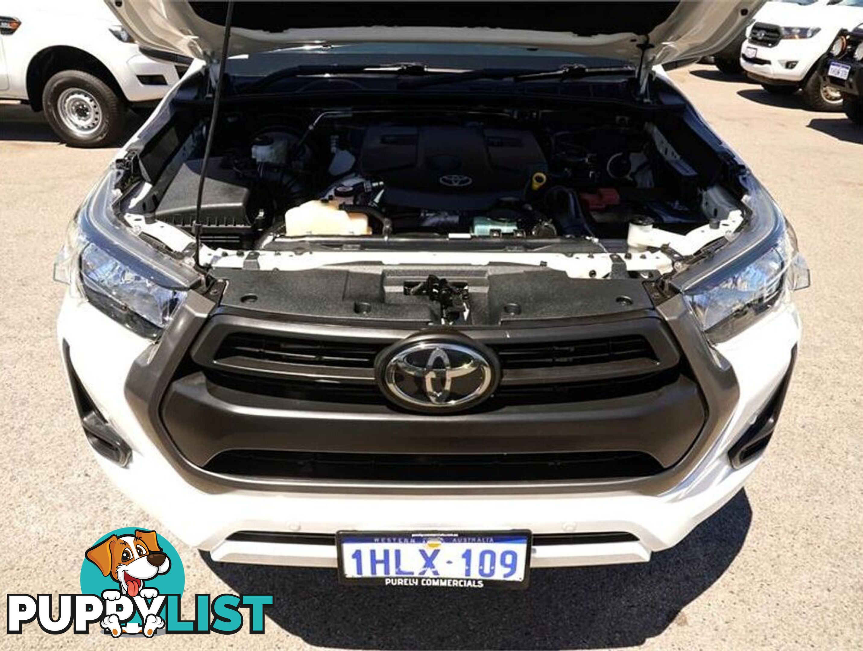 2021 TOYOTA HILUX  GUN126R 