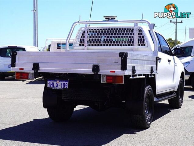 2021 TOYOTA HILUX  GUN126R 