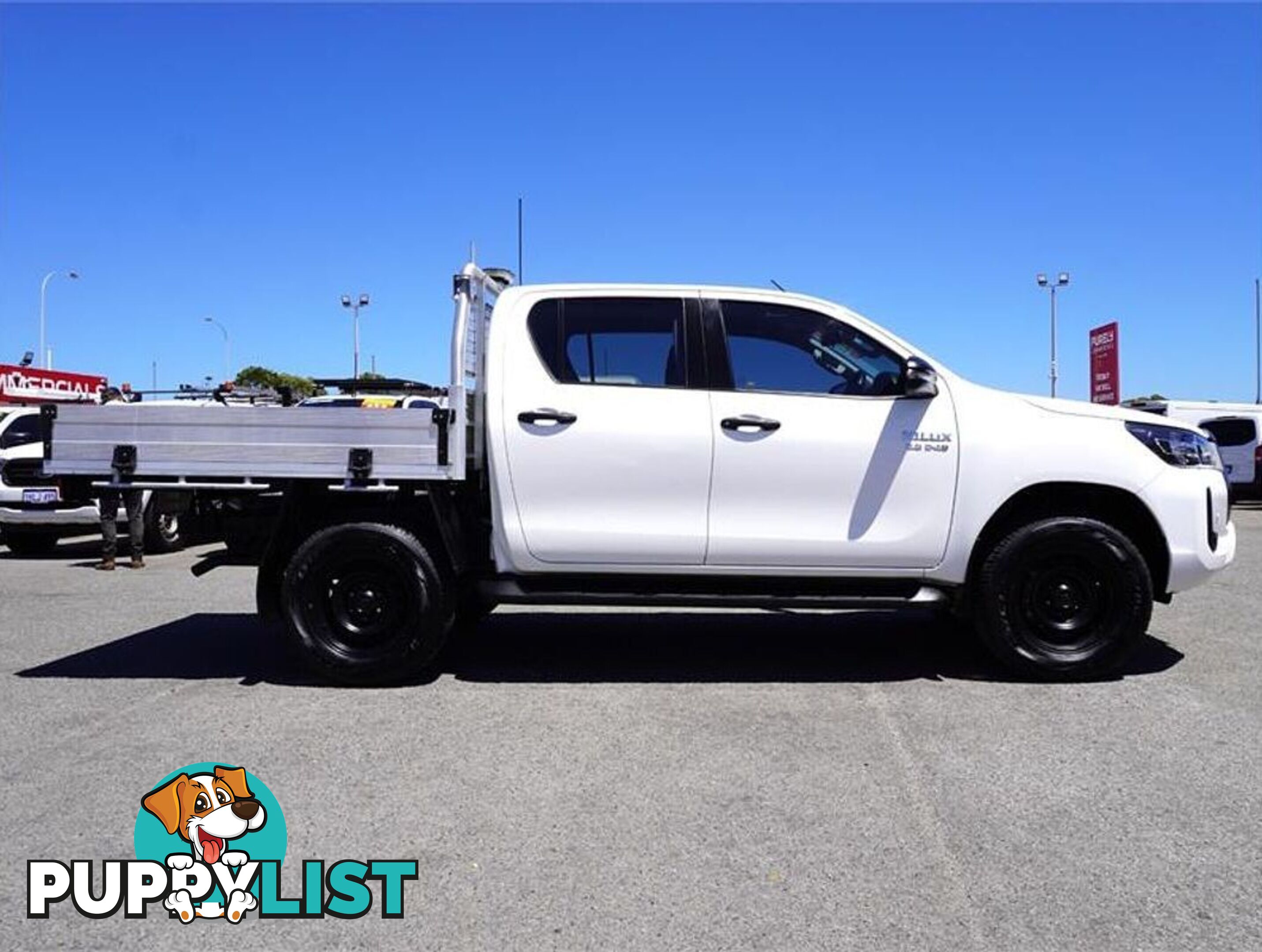 2021 TOYOTA HILUX  GUN126R 