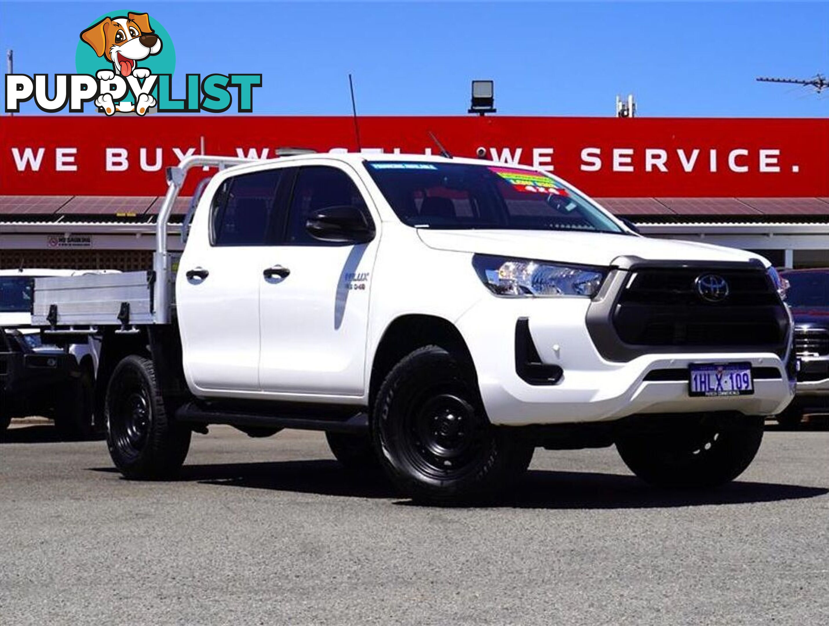 2021 TOYOTA HILUX  GUN126R 