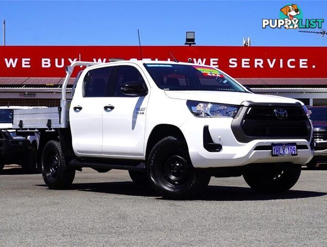 2021 TOYOTA HILUX  GUN126R 