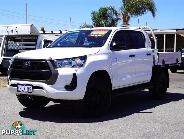 2021 TOYOTA HILUX  GUN126R 