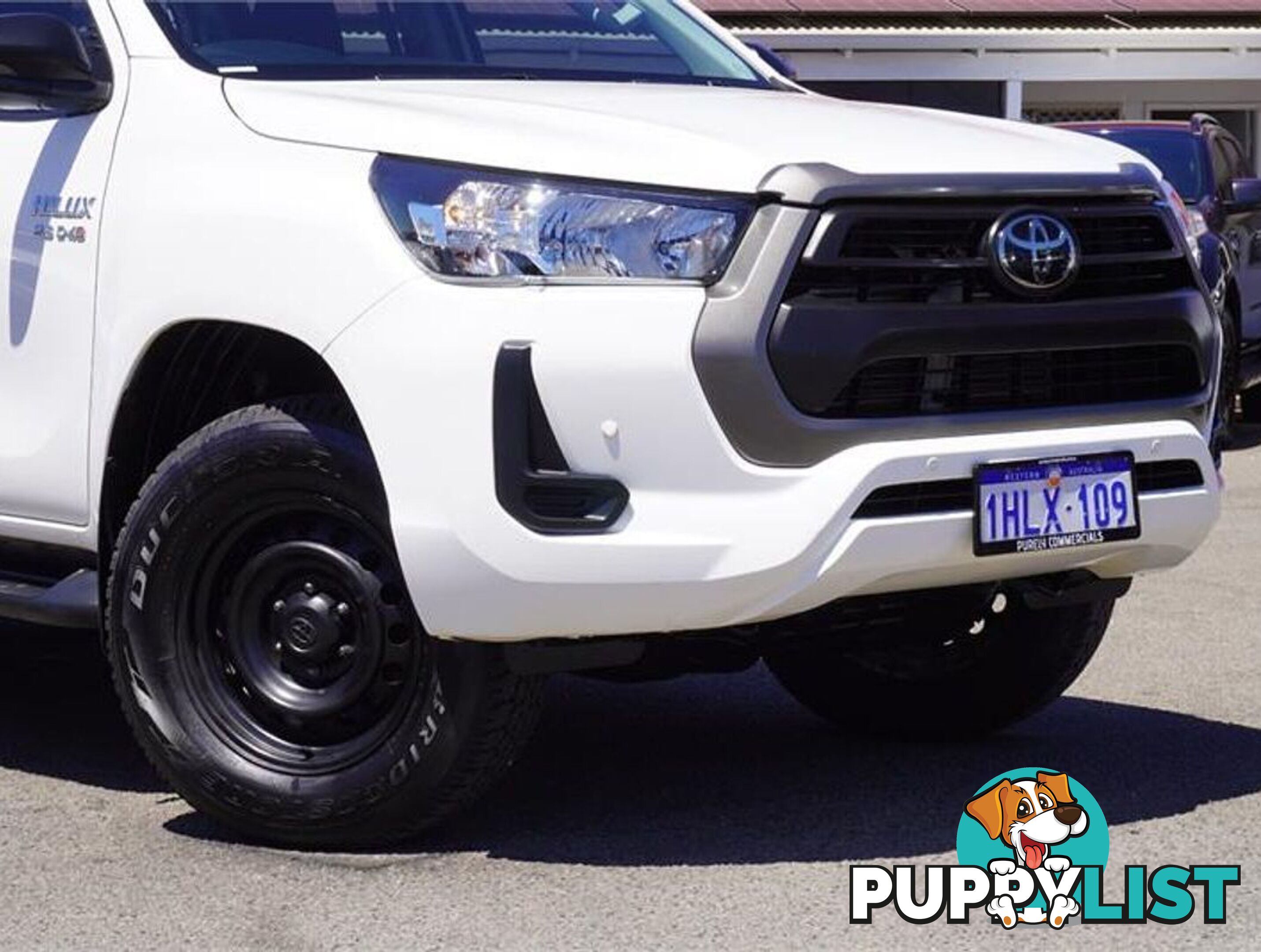 2021 TOYOTA HILUX  GUN126R 