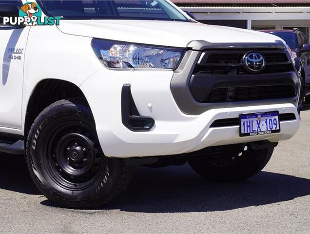 2021 TOYOTA HILUX  GUN126R 