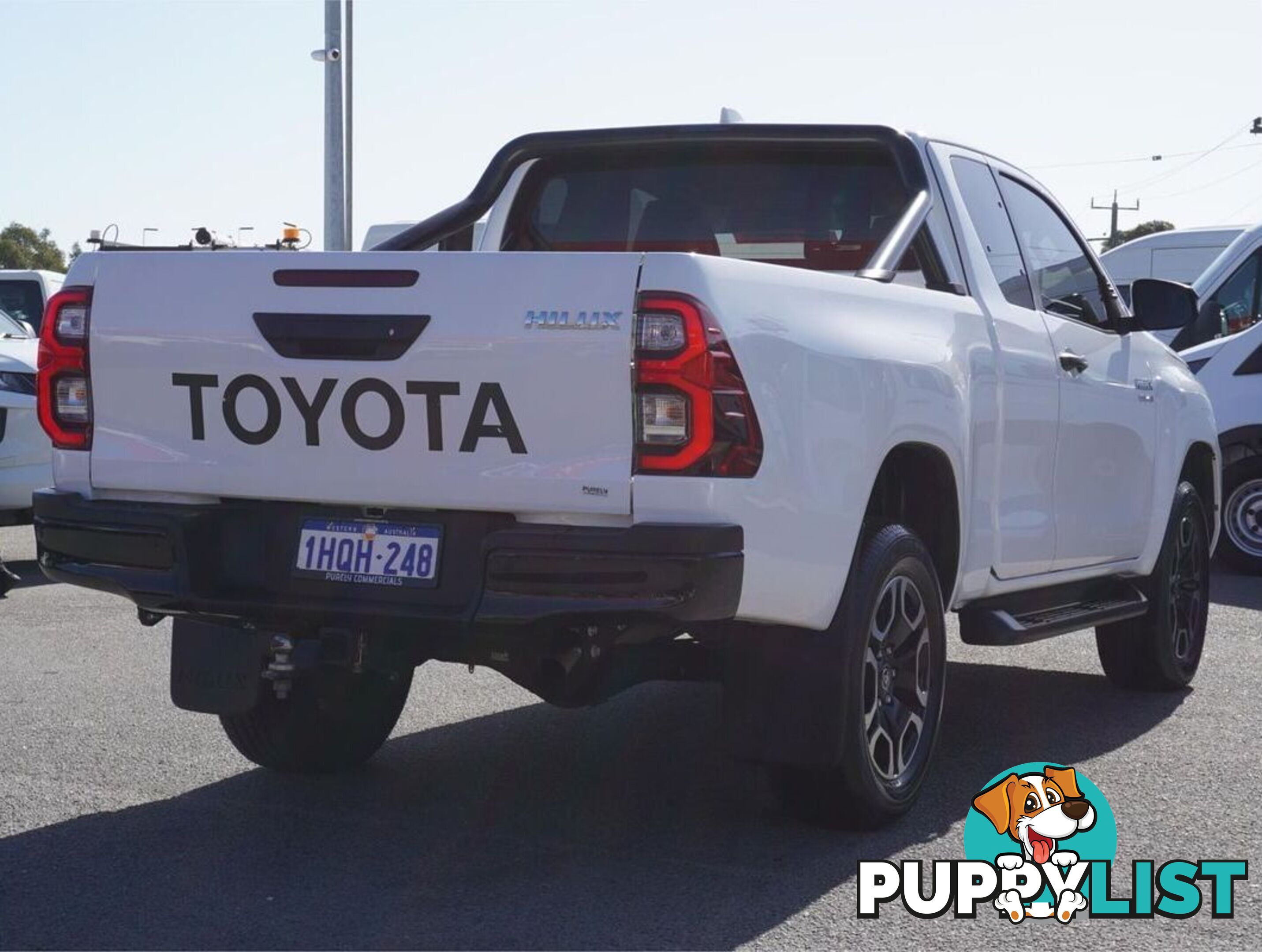 2022 TOYOTA HILUX  GUN126R 