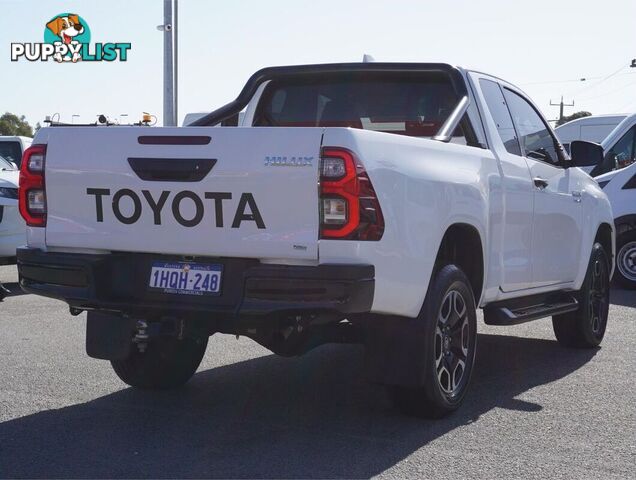 2022 TOYOTA HILUX  GUN126R 