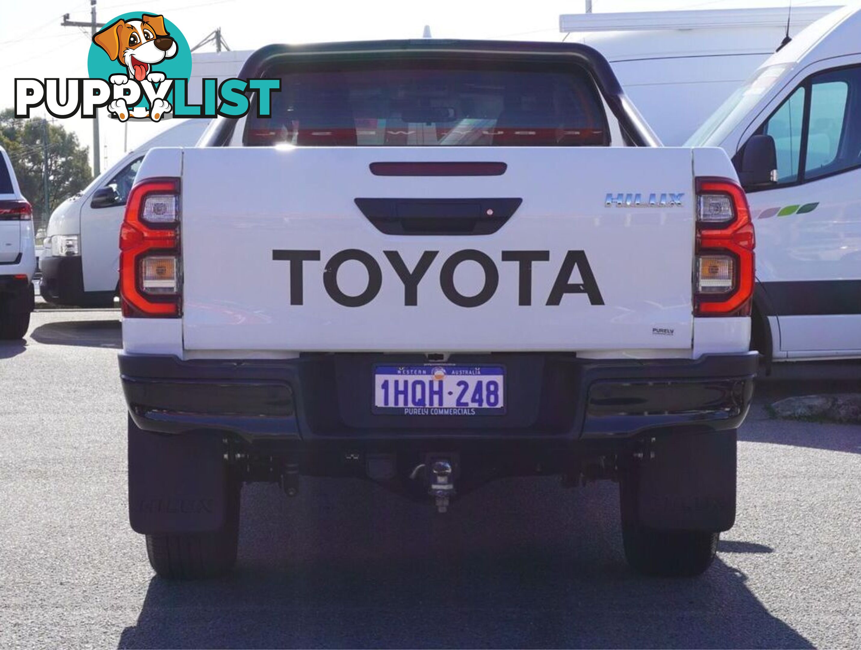 2022 TOYOTA HILUX  GUN126R 