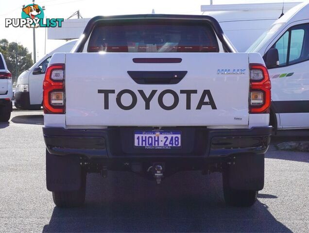 2022 TOYOTA HILUX  GUN126R 