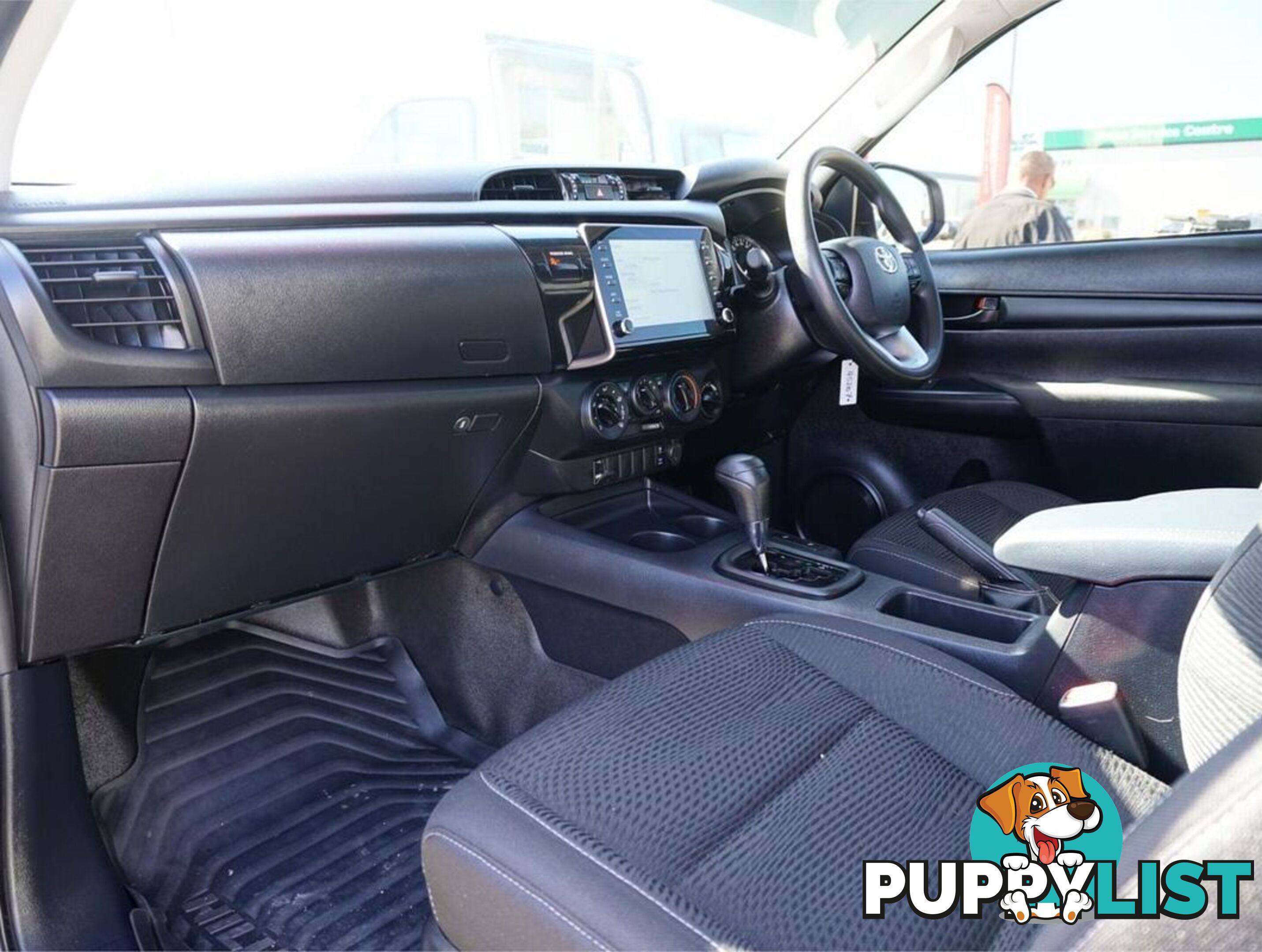 2022 TOYOTA HILUX  GUN126R 