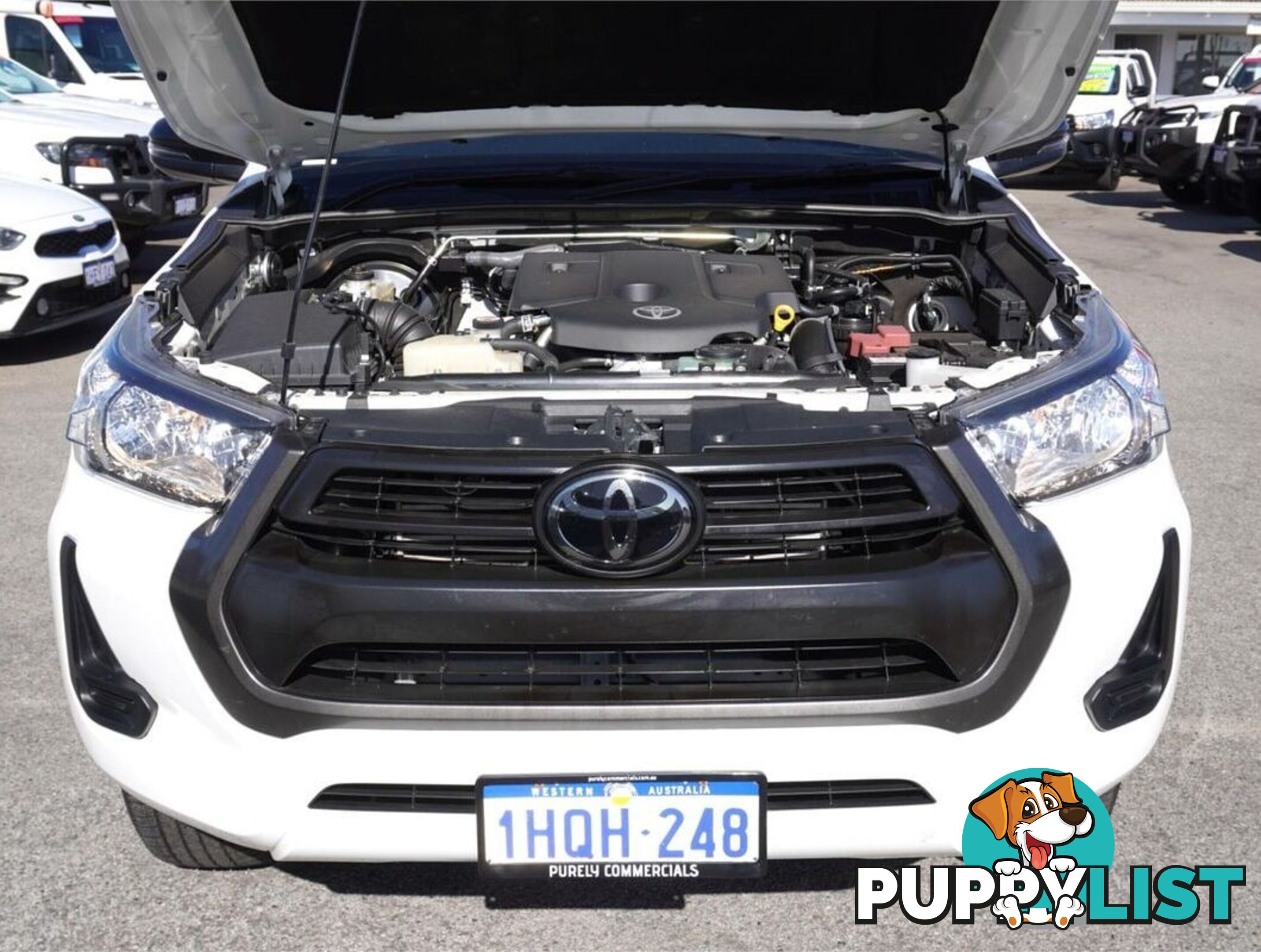 2022 TOYOTA HILUX  GUN126R 