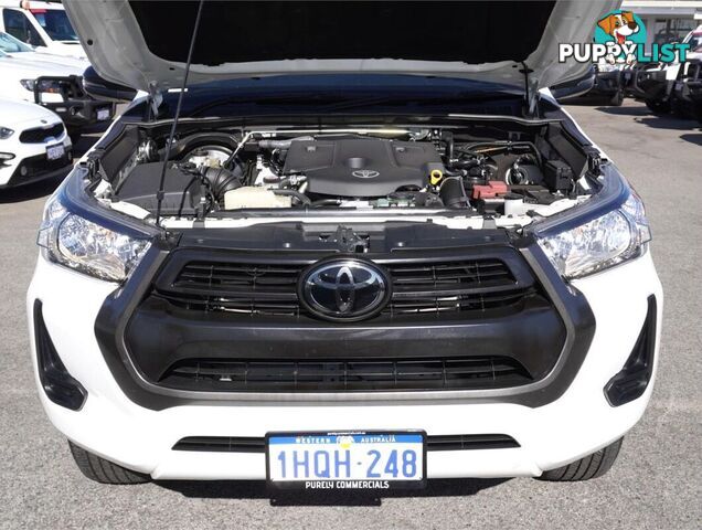 2022 TOYOTA HILUX  GUN126R 