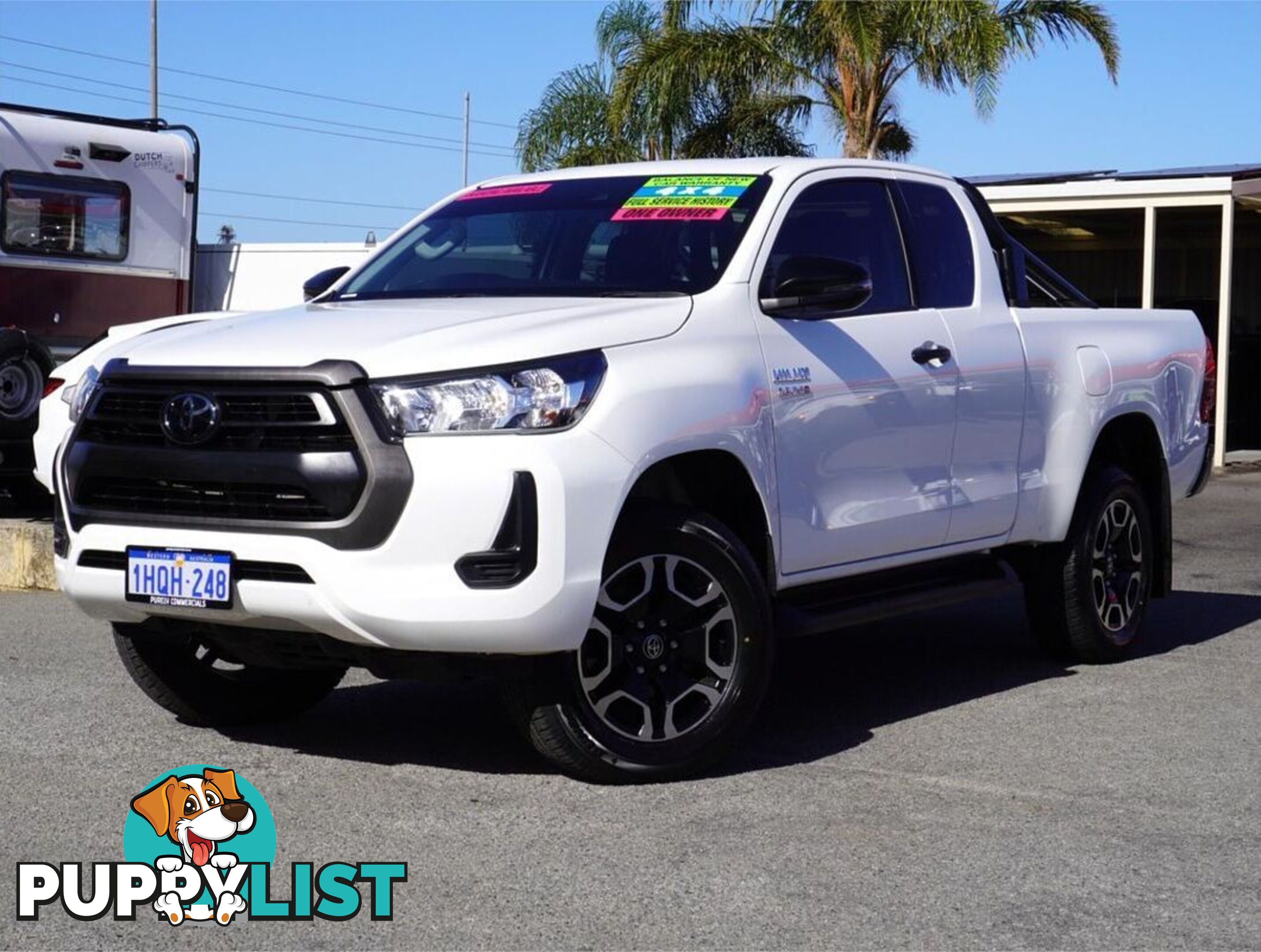 2022 TOYOTA HILUX  GUN126R 