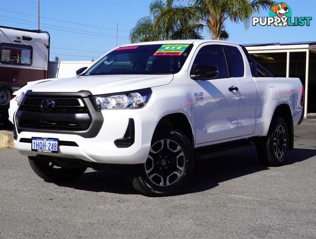 2022 TOYOTA HILUX  GUN126R 