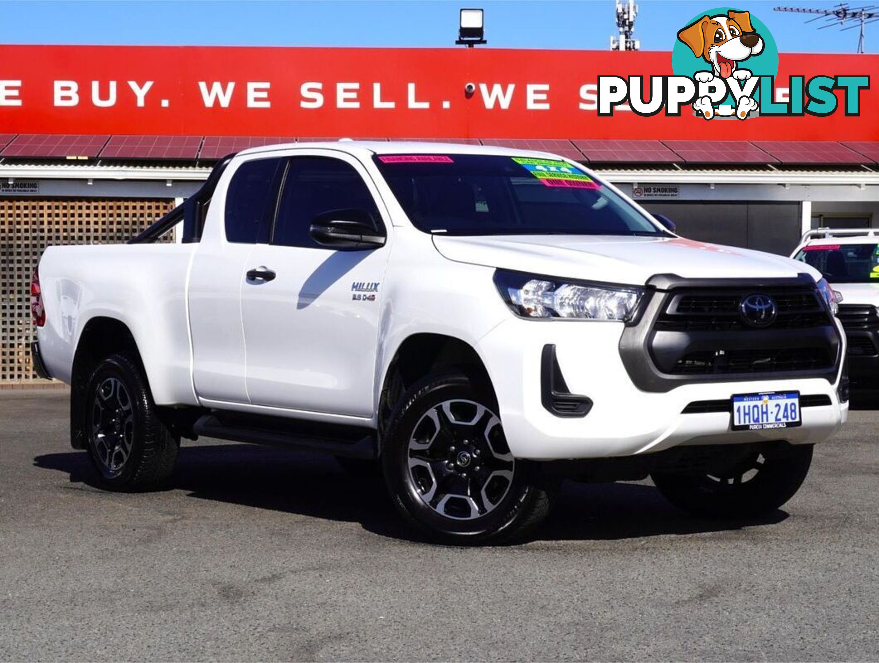 2022 TOYOTA HILUX  GUN126R 