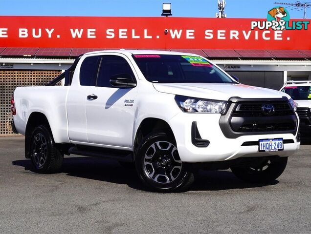 2022 TOYOTA HILUX  GUN126R 