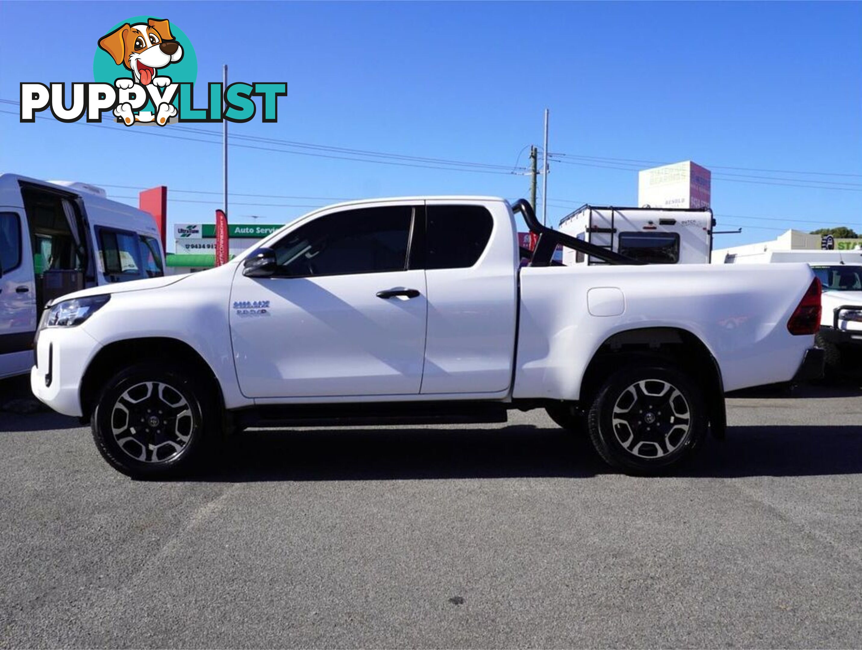 2022 TOYOTA HILUX  GUN126R 