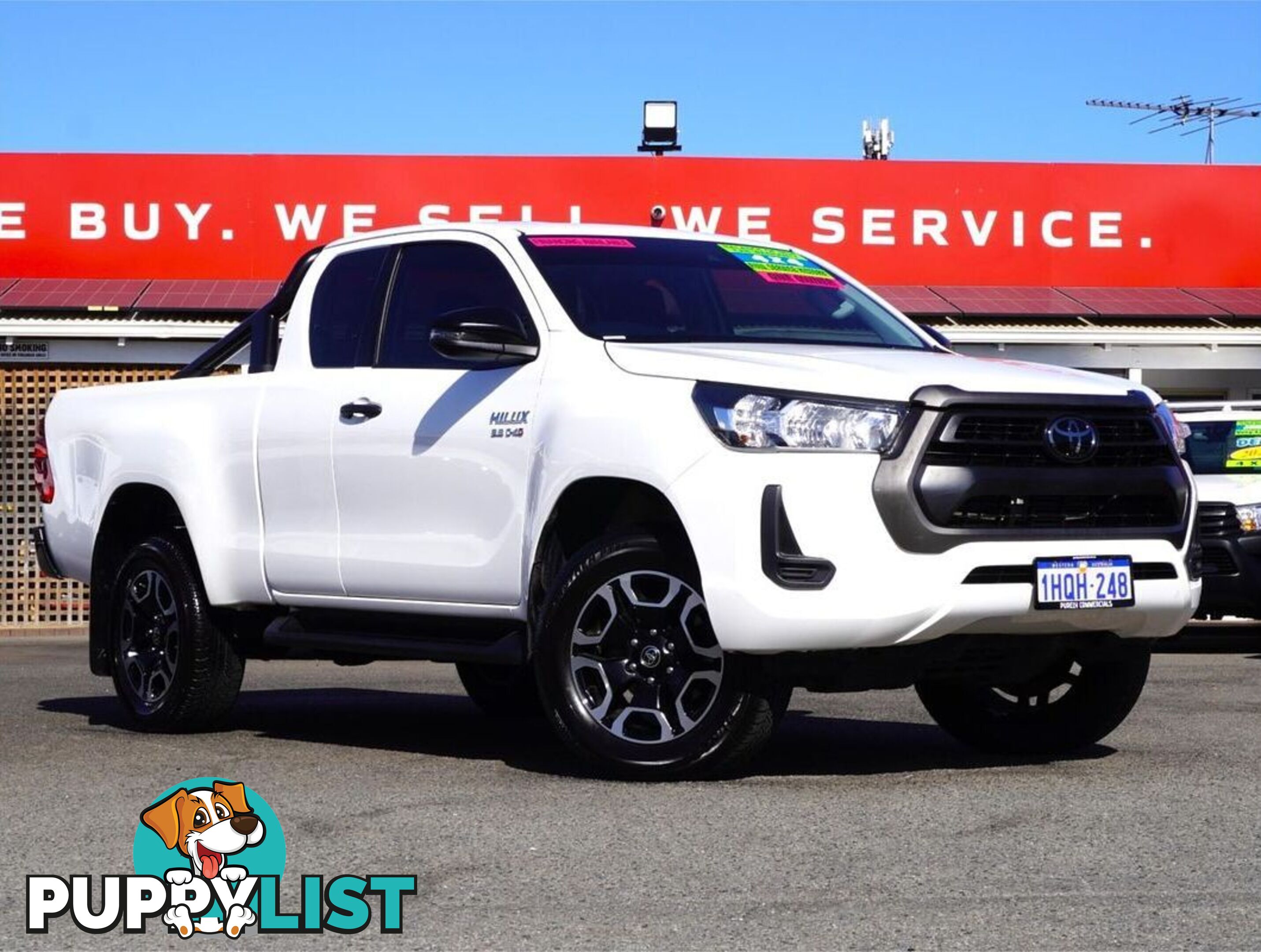 2022 TOYOTA HILUX  GUN126R 
