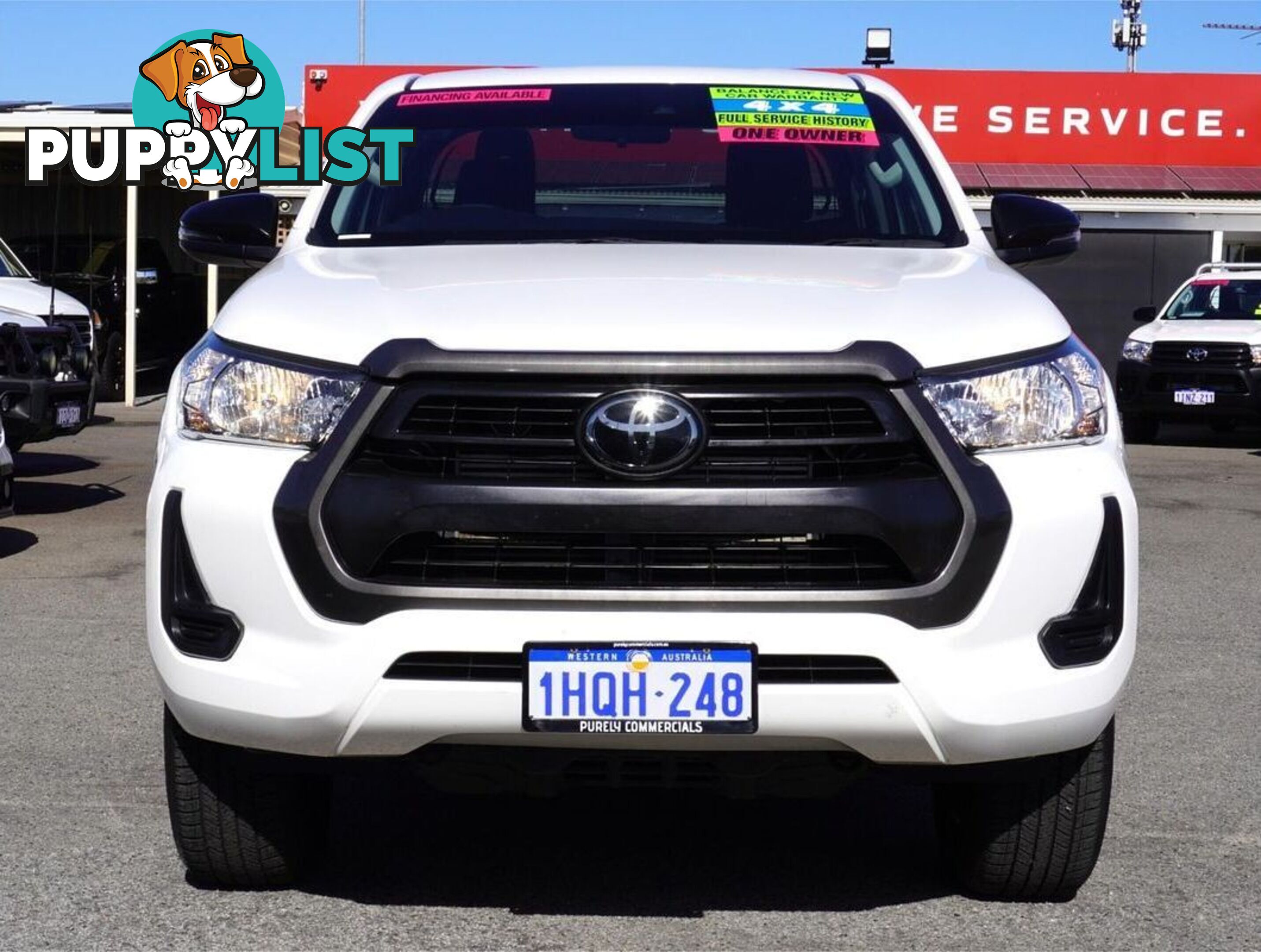 2022 TOYOTA HILUX  GUN126R 
