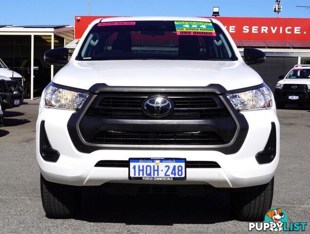 2022 TOYOTA HILUX  GUN126R 