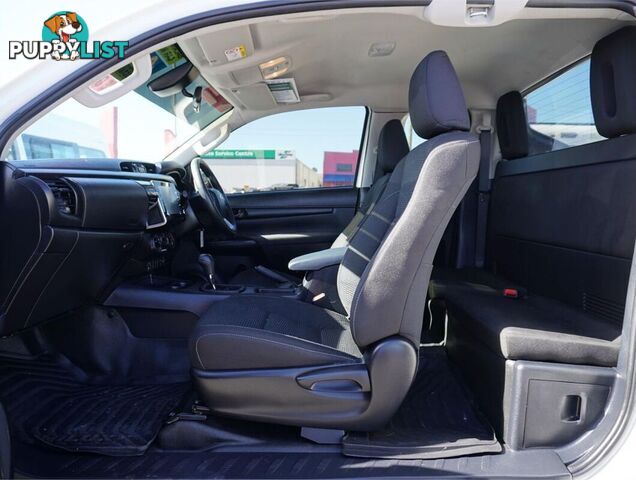 2022 TOYOTA HILUX  GUN126R 