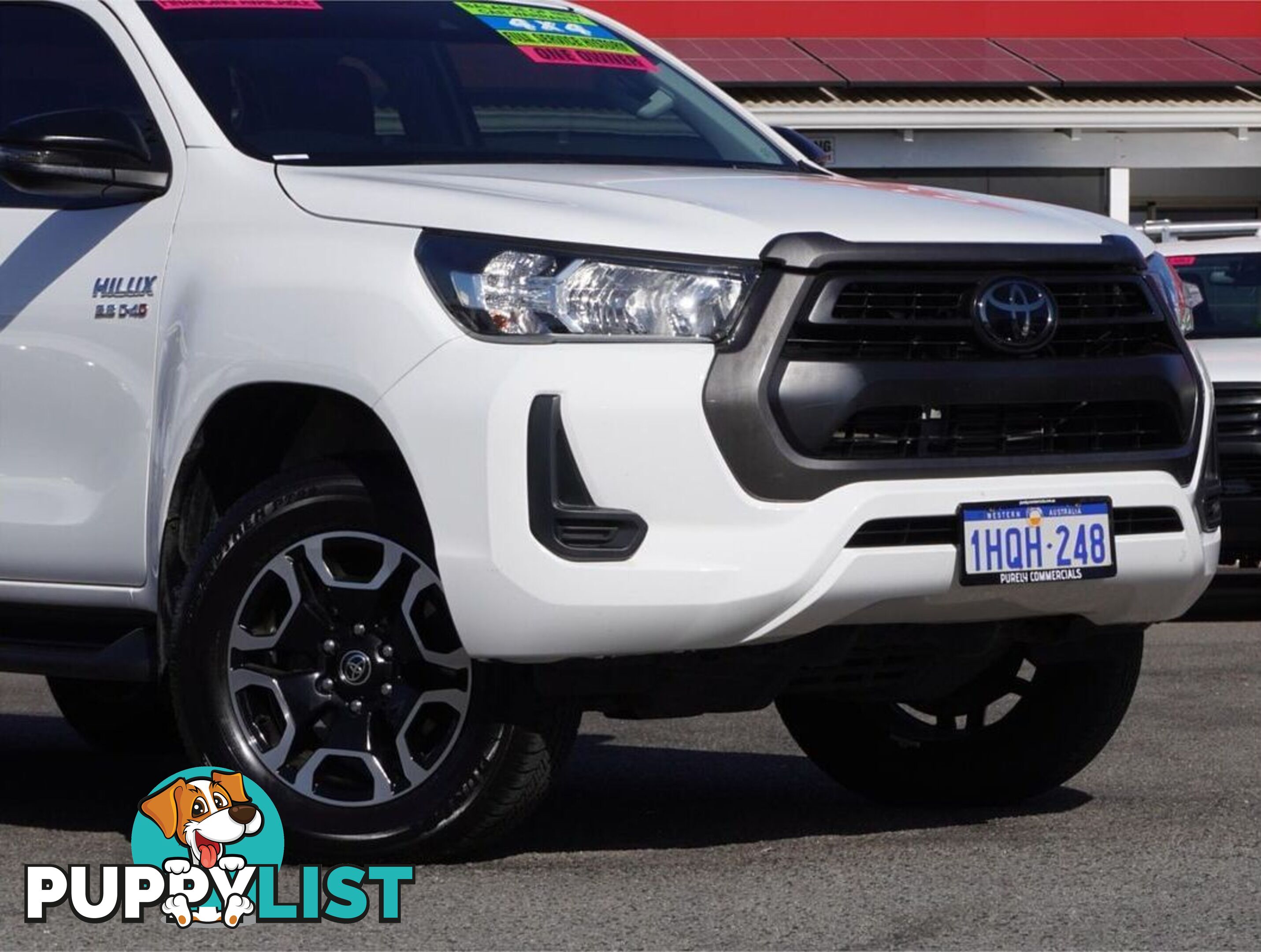 2022 TOYOTA HILUX  GUN126R 