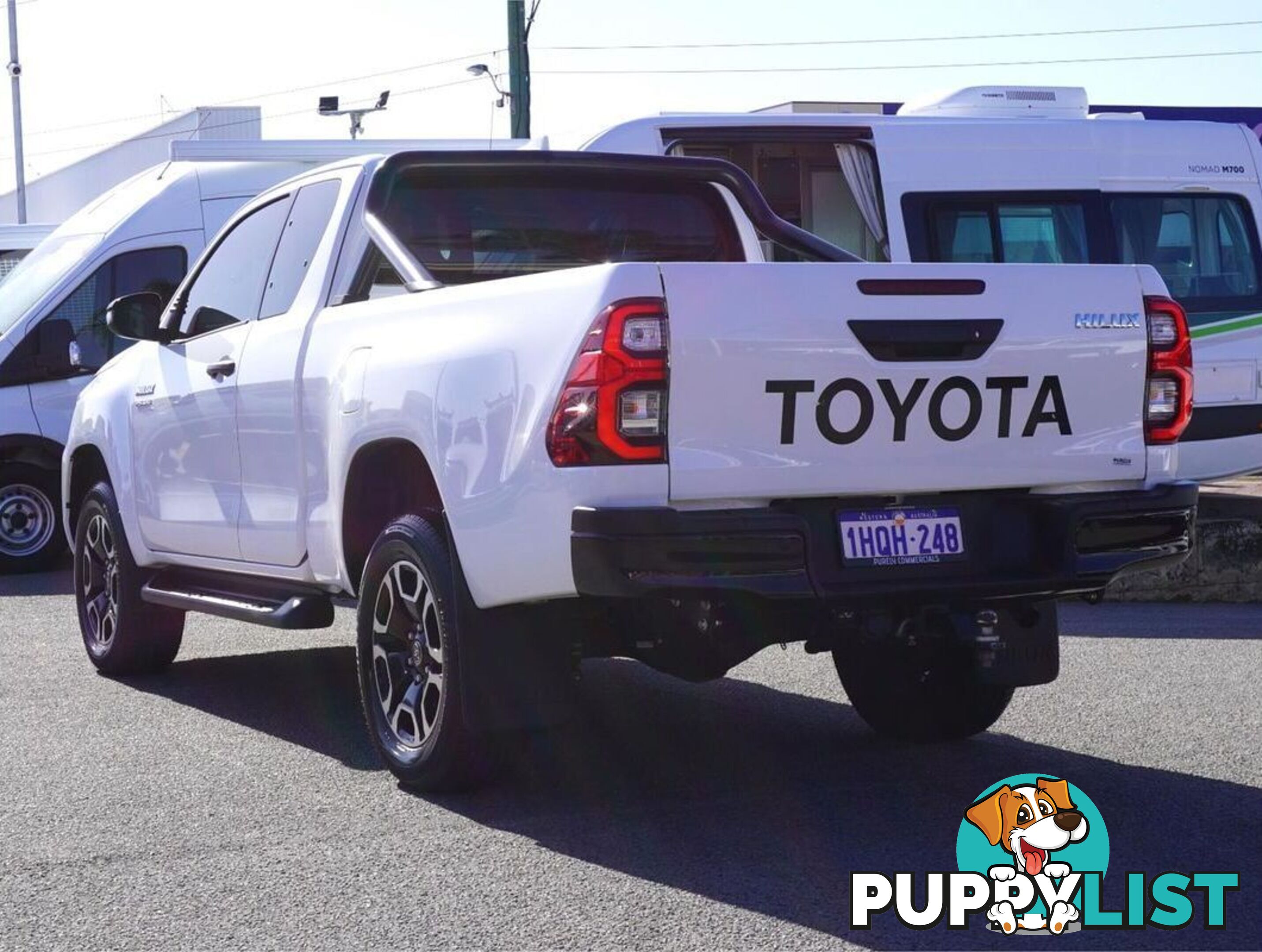 2022 TOYOTA HILUX  GUN126R 