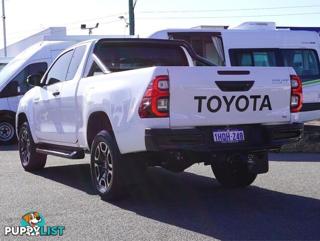 2022 TOYOTA HILUX  GUN126R 