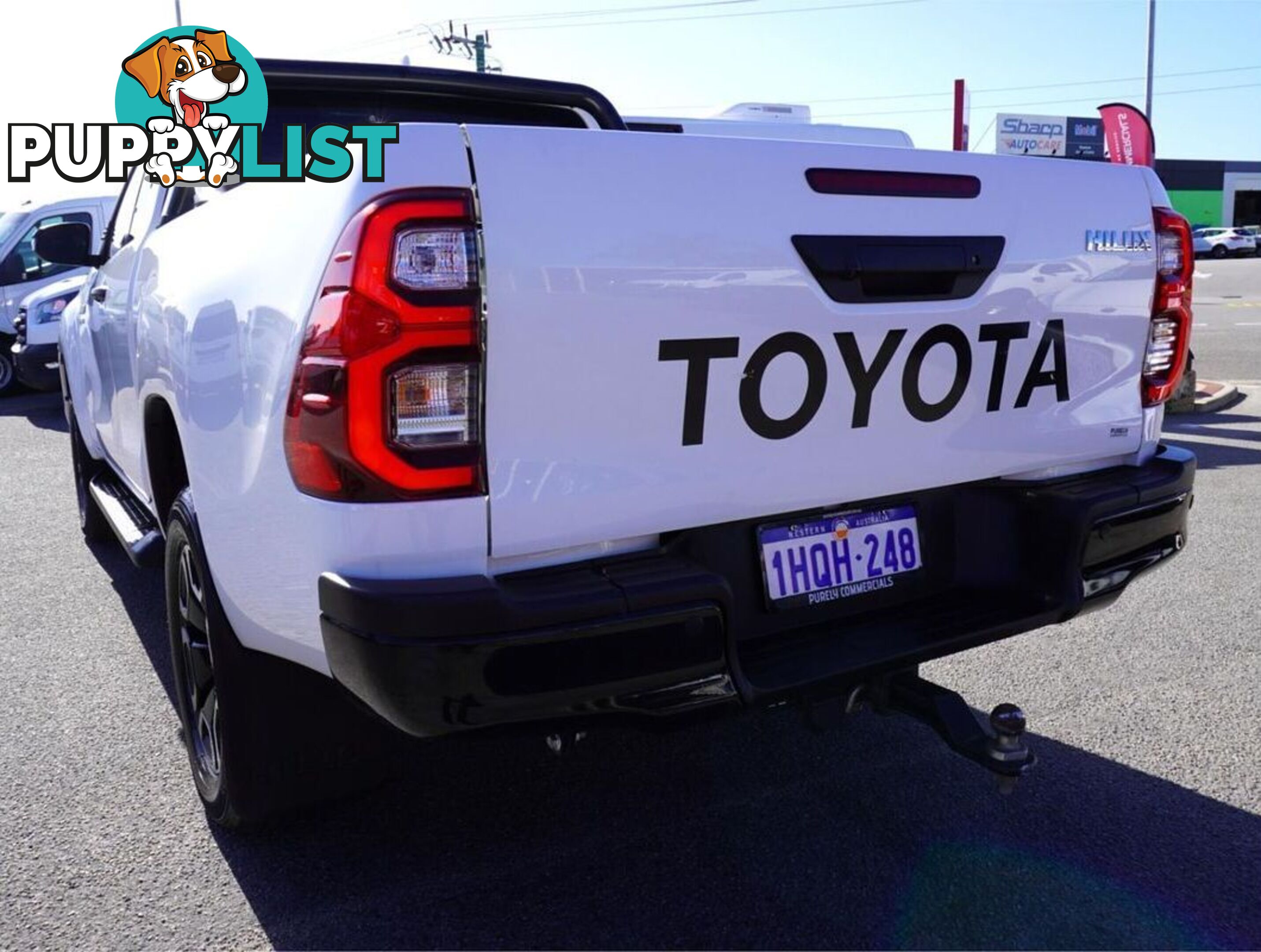 2022 TOYOTA HILUX  GUN126R 
