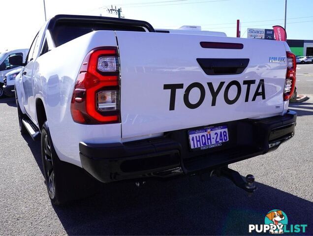 2022 TOYOTA HILUX  GUN126R 