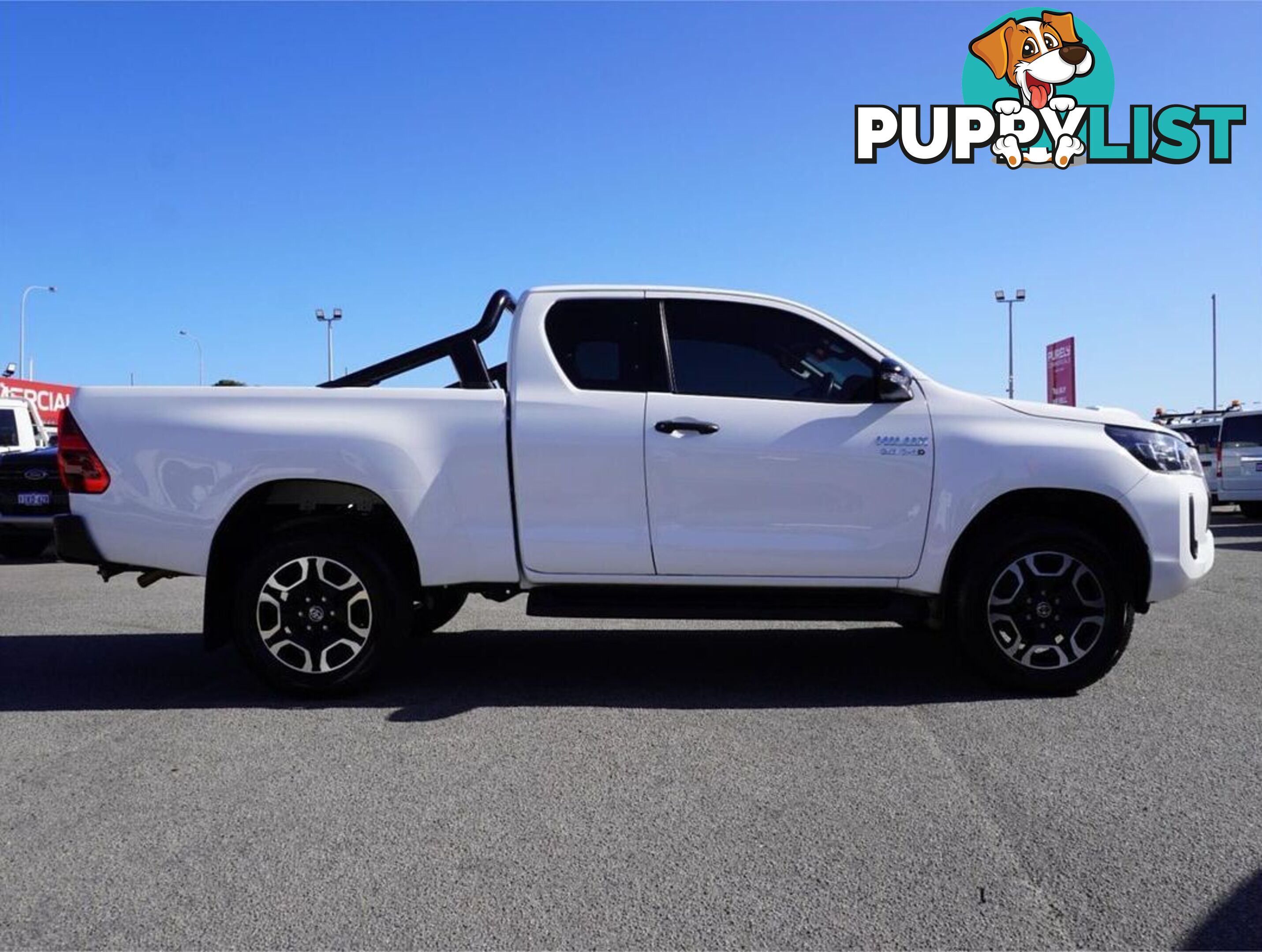 2022 TOYOTA HILUX  GUN126R 