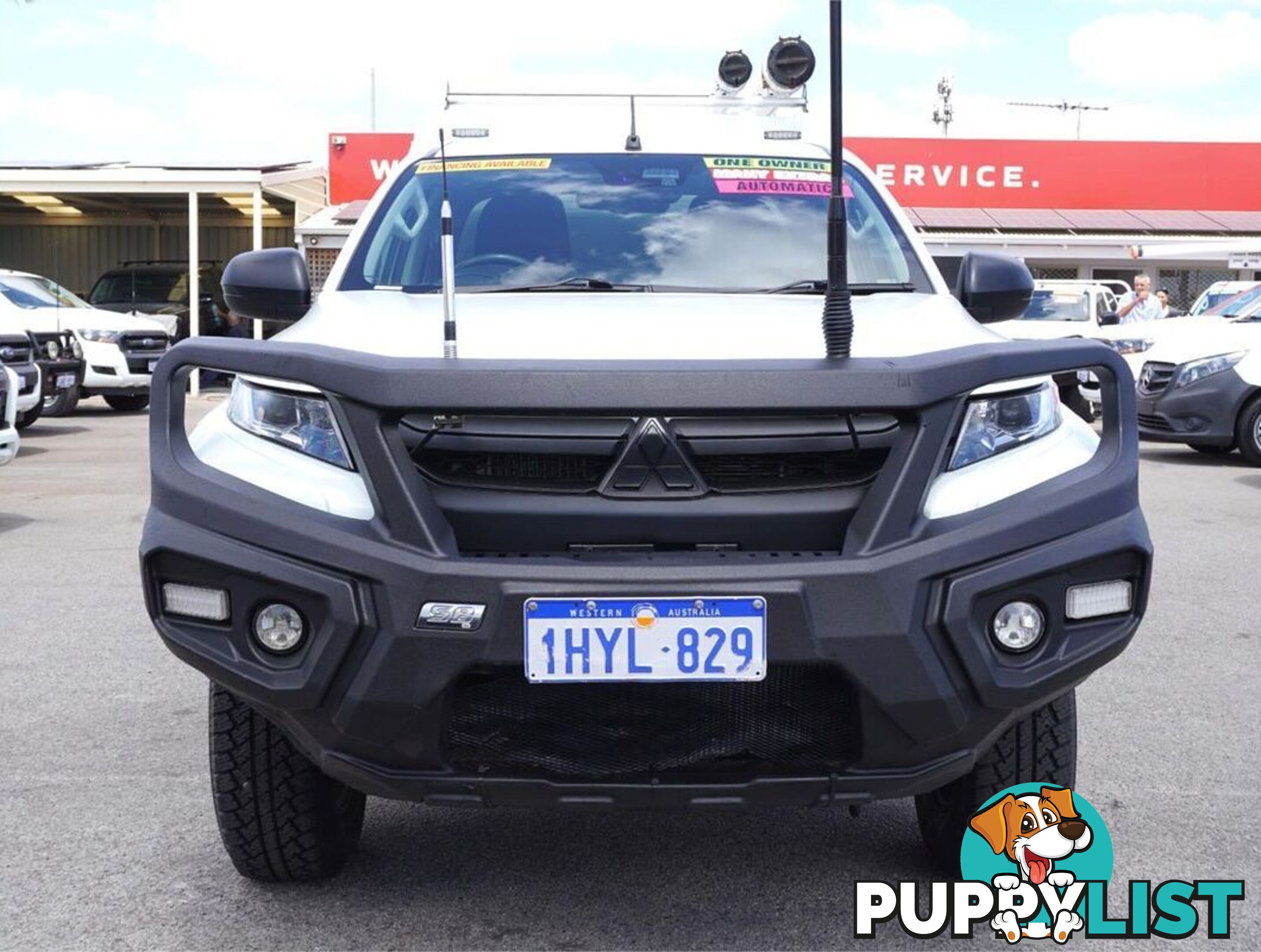 2020 MITSUBISHI TRITON  MR 