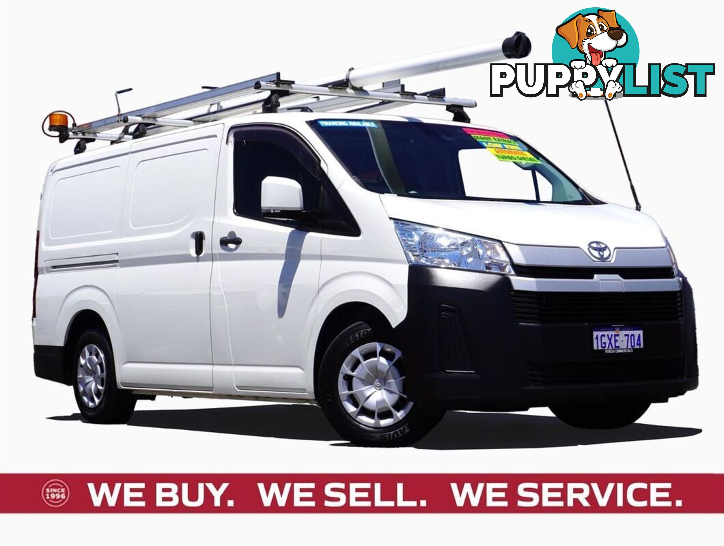 2019 TOYOTA HIACE  GDH300R 