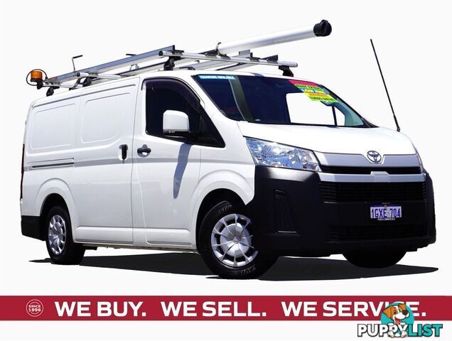 2019 TOYOTA HIACE  GDH300R 