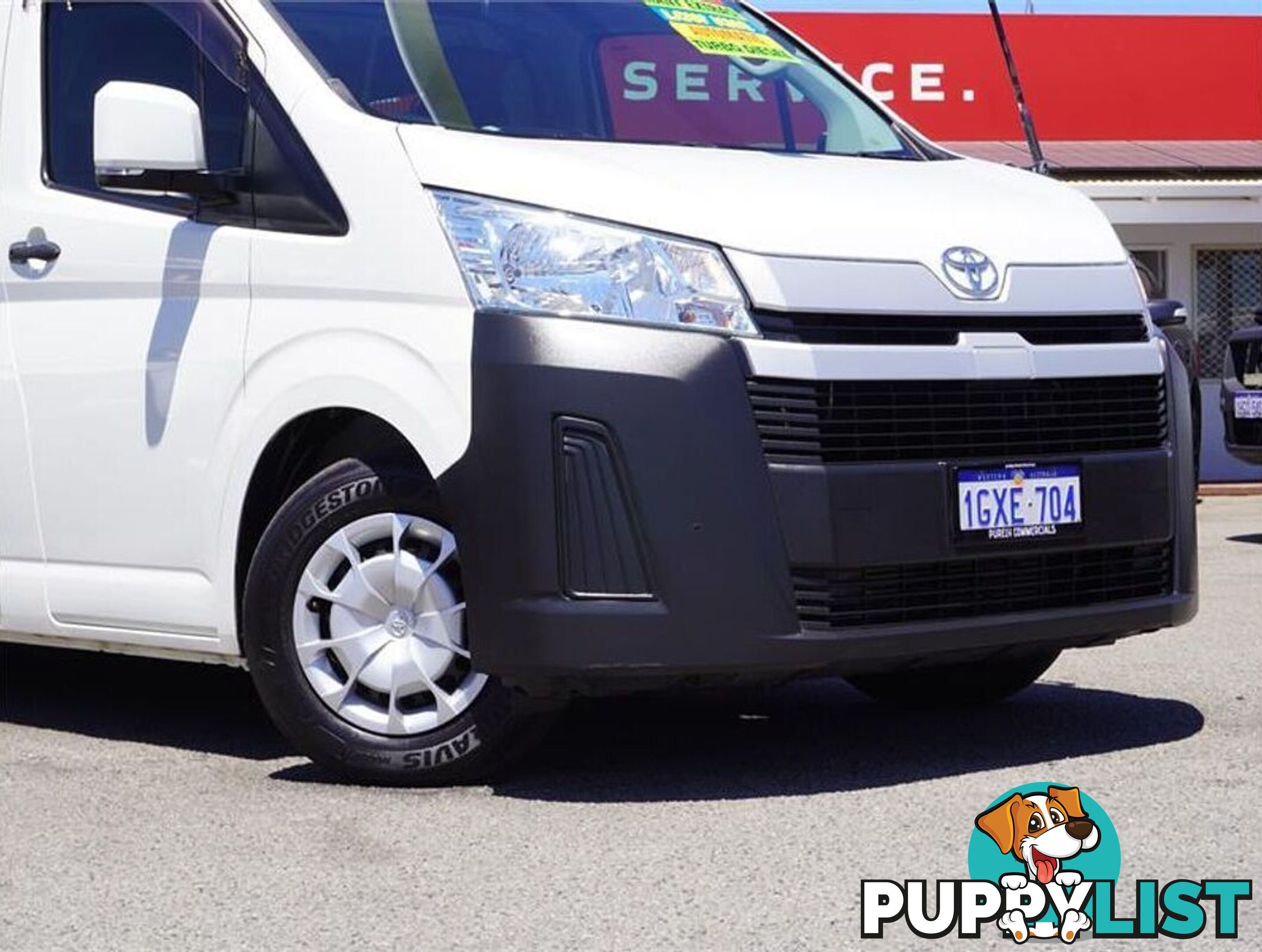 2019 TOYOTA HIACE  GDH300R 