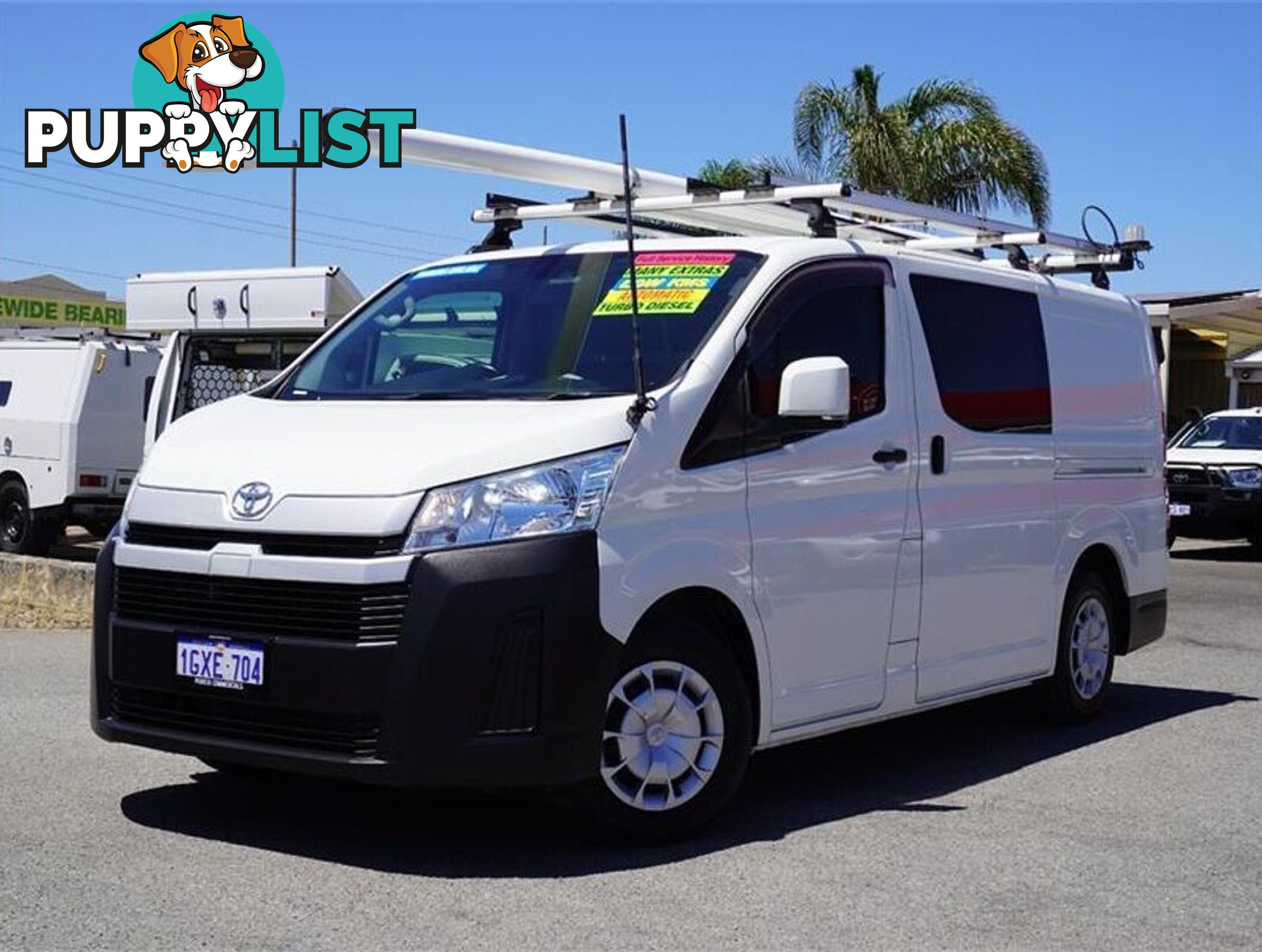 2019 TOYOTA HIACE  GDH300R 