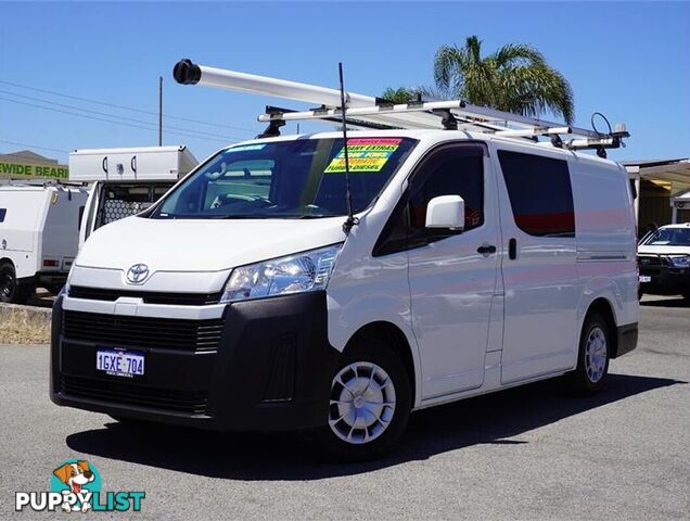 2019 TOYOTA HIACE  GDH300R 
