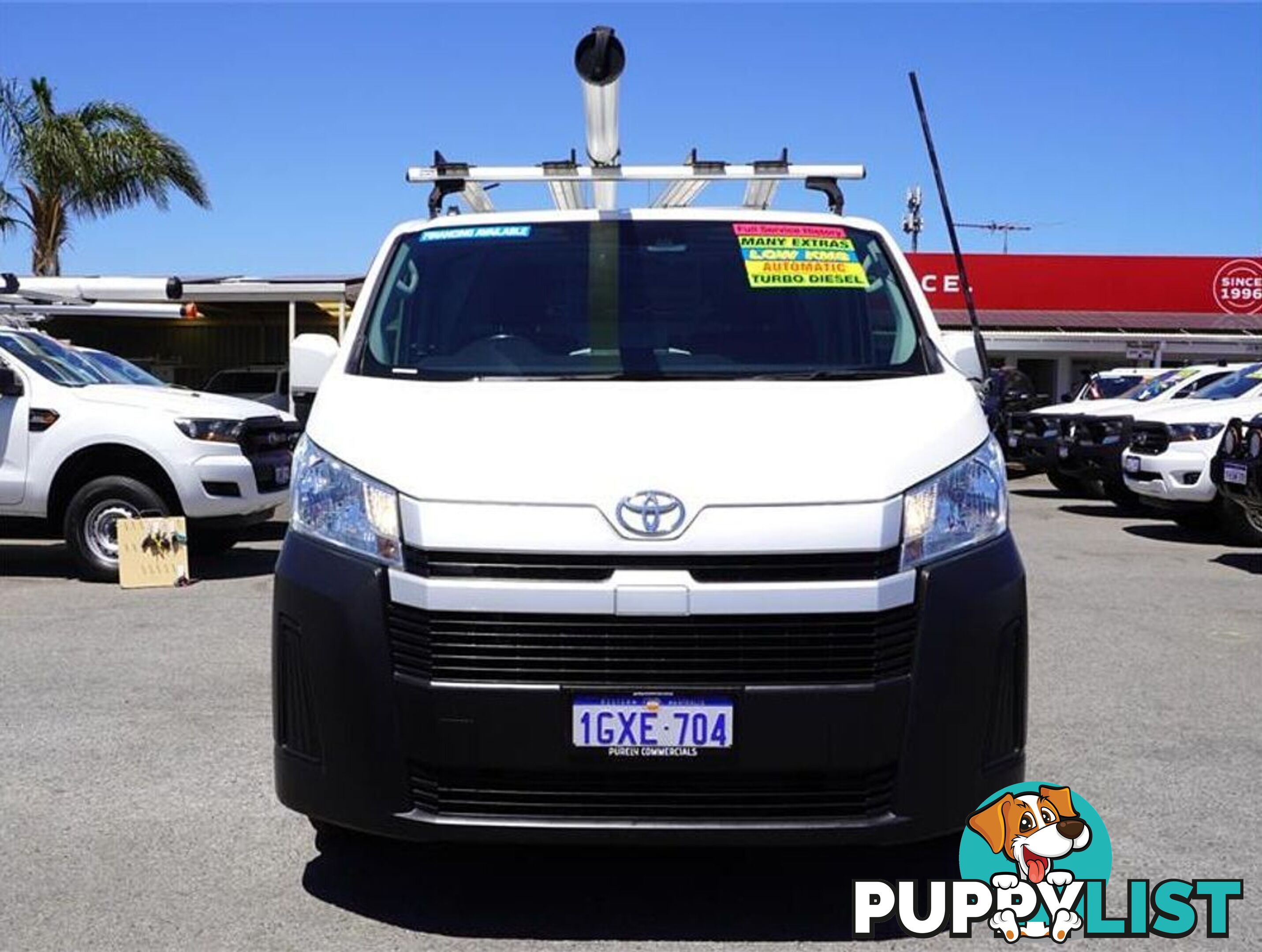 2019 TOYOTA HIACE  GDH300R 