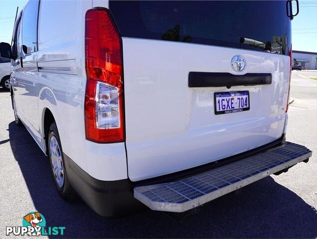 2019 TOYOTA HIACE  GDH300R 