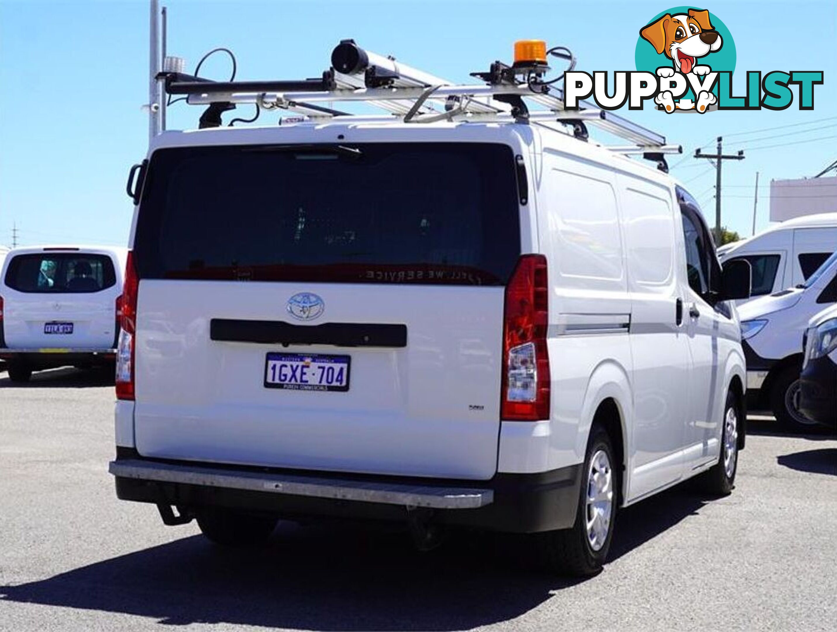 2019 TOYOTA HIACE  GDH300R 