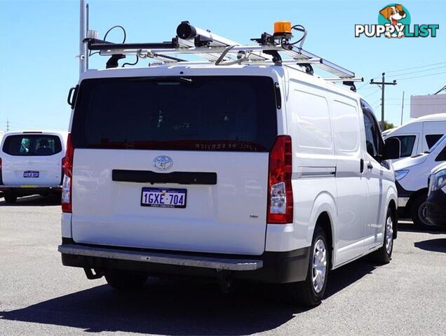 2019 TOYOTA HIACE  GDH300R 