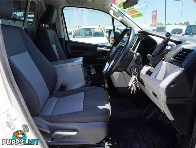 2019 TOYOTA HIACE  GDH300R 