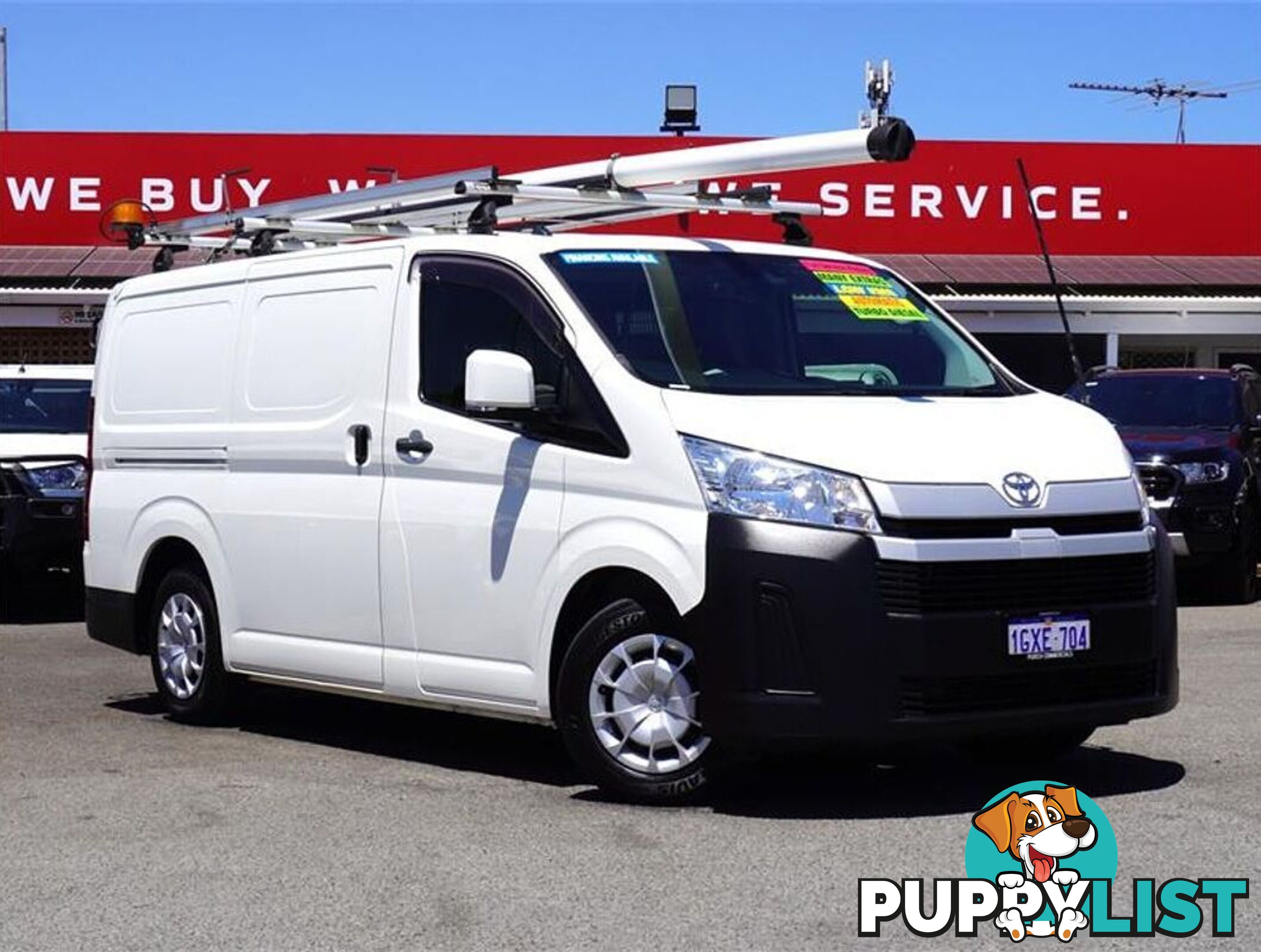 2019 TOYOTA HIACE  GDH300R 
