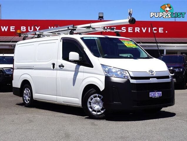 2019 TOYOTA HIACE  GDH300R 