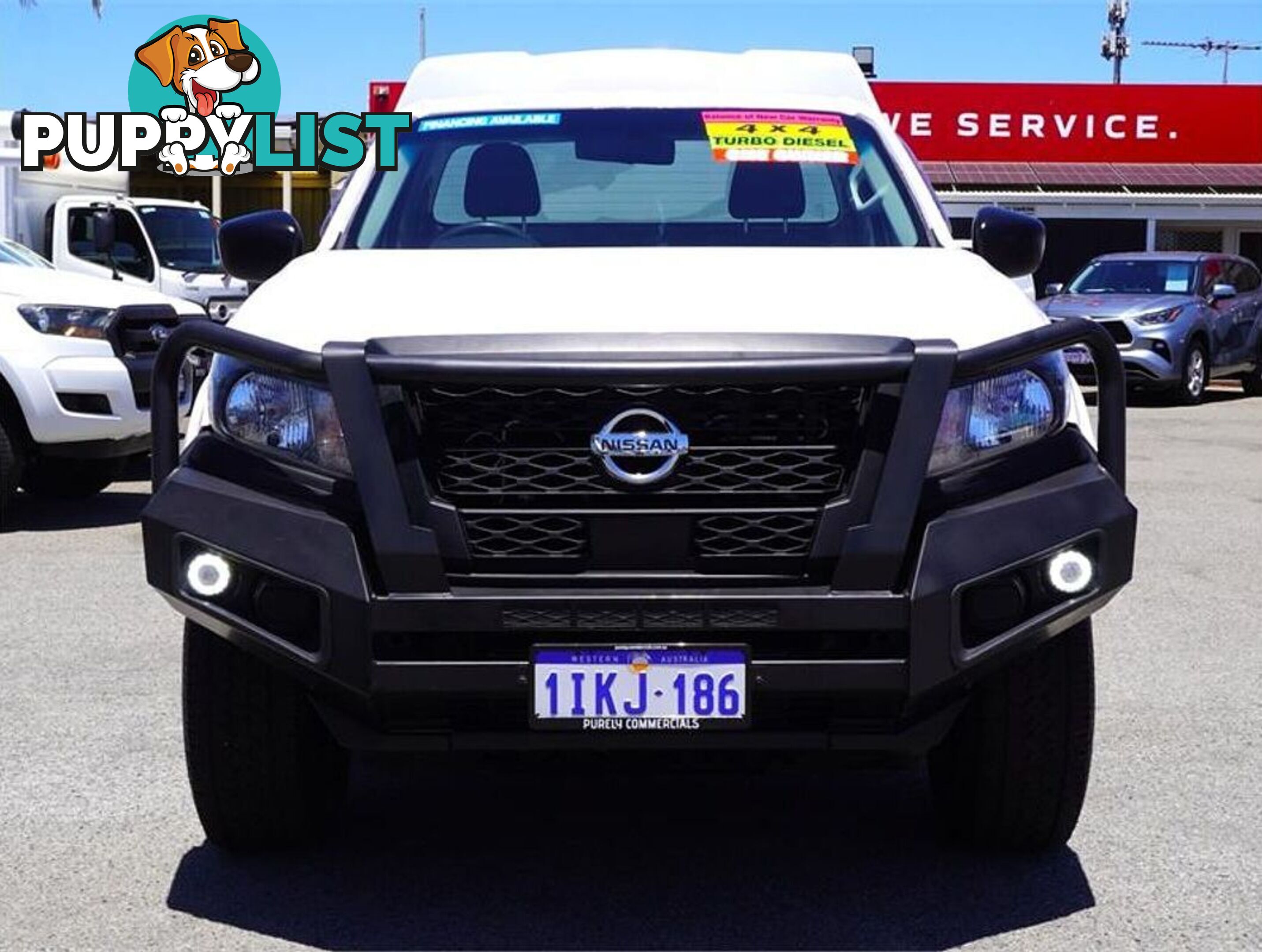 2021 NISSAN NAVARA  D23 