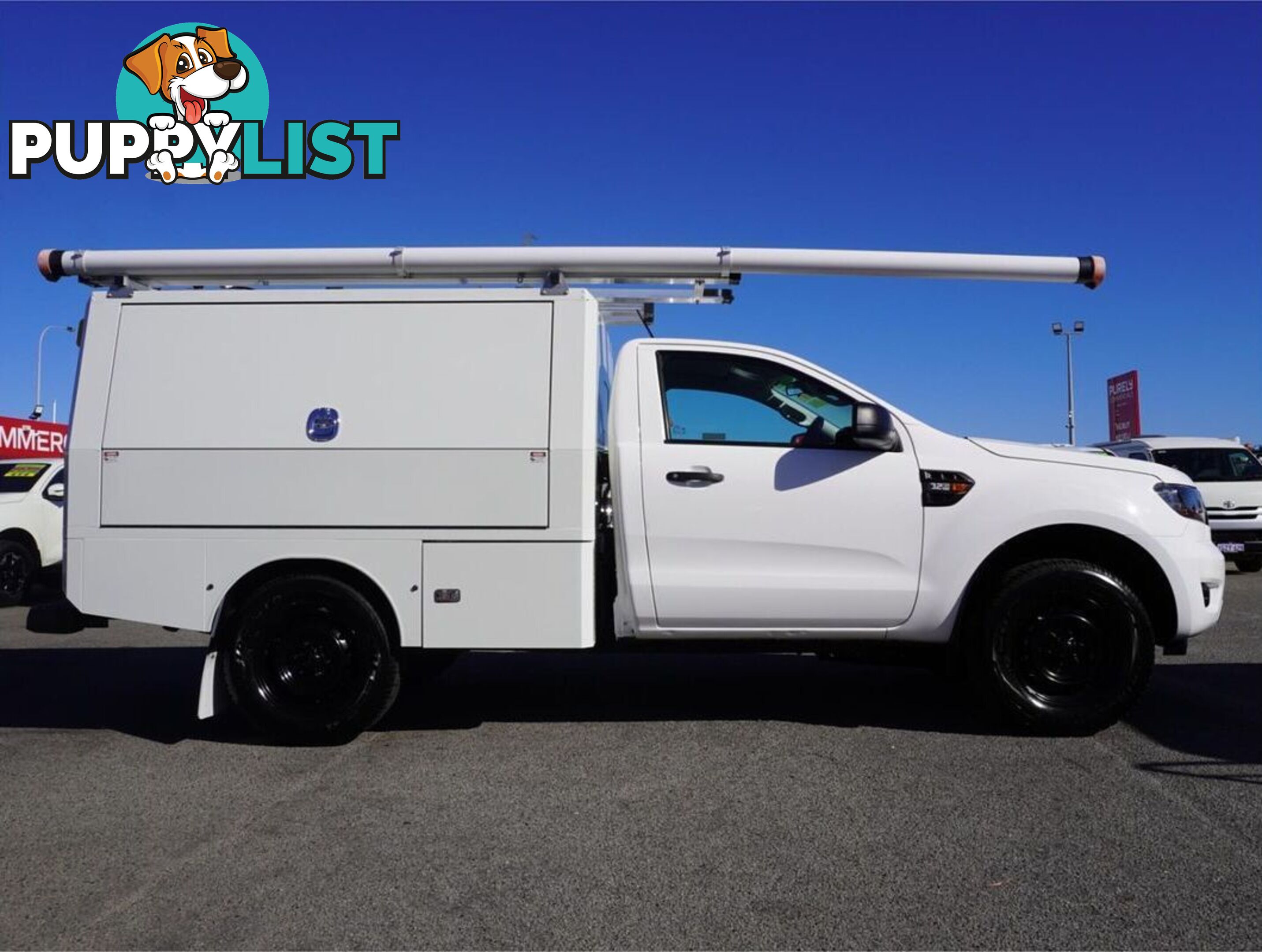 2021 FORD RANGER  PX MKIII 