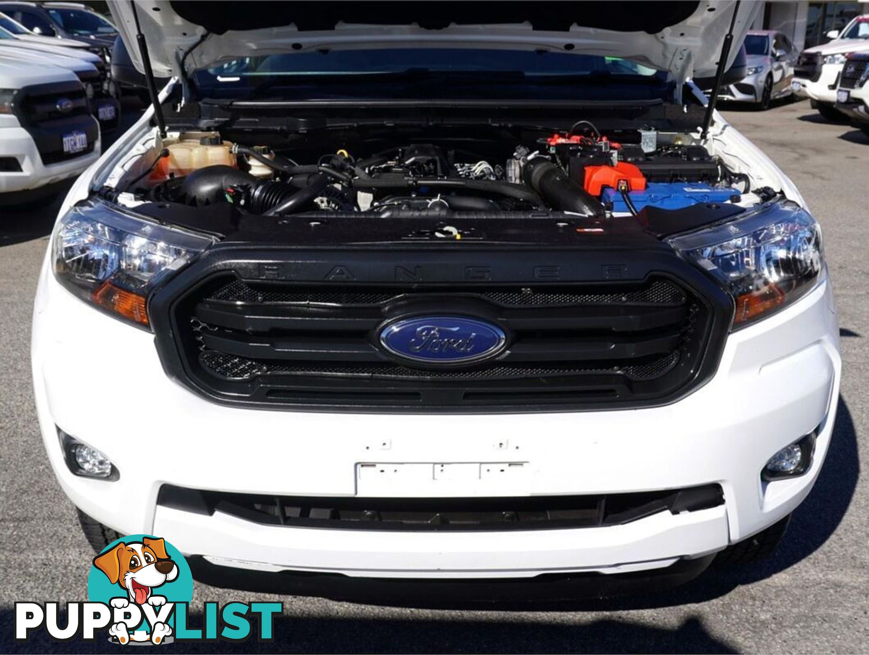 2021 FORD RANGER  PX MKIII 