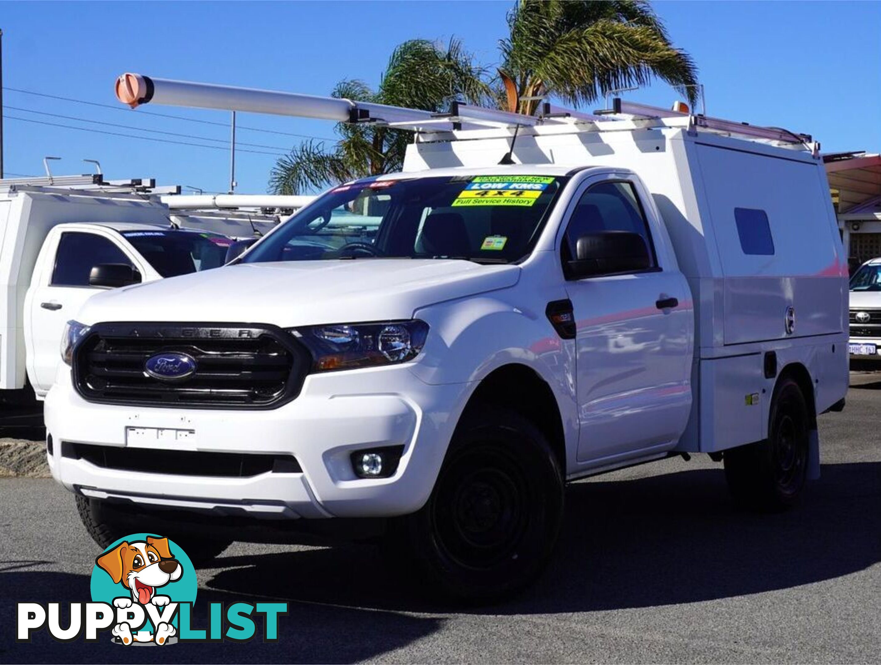 2021 FORD RANGER  PX MKIII 