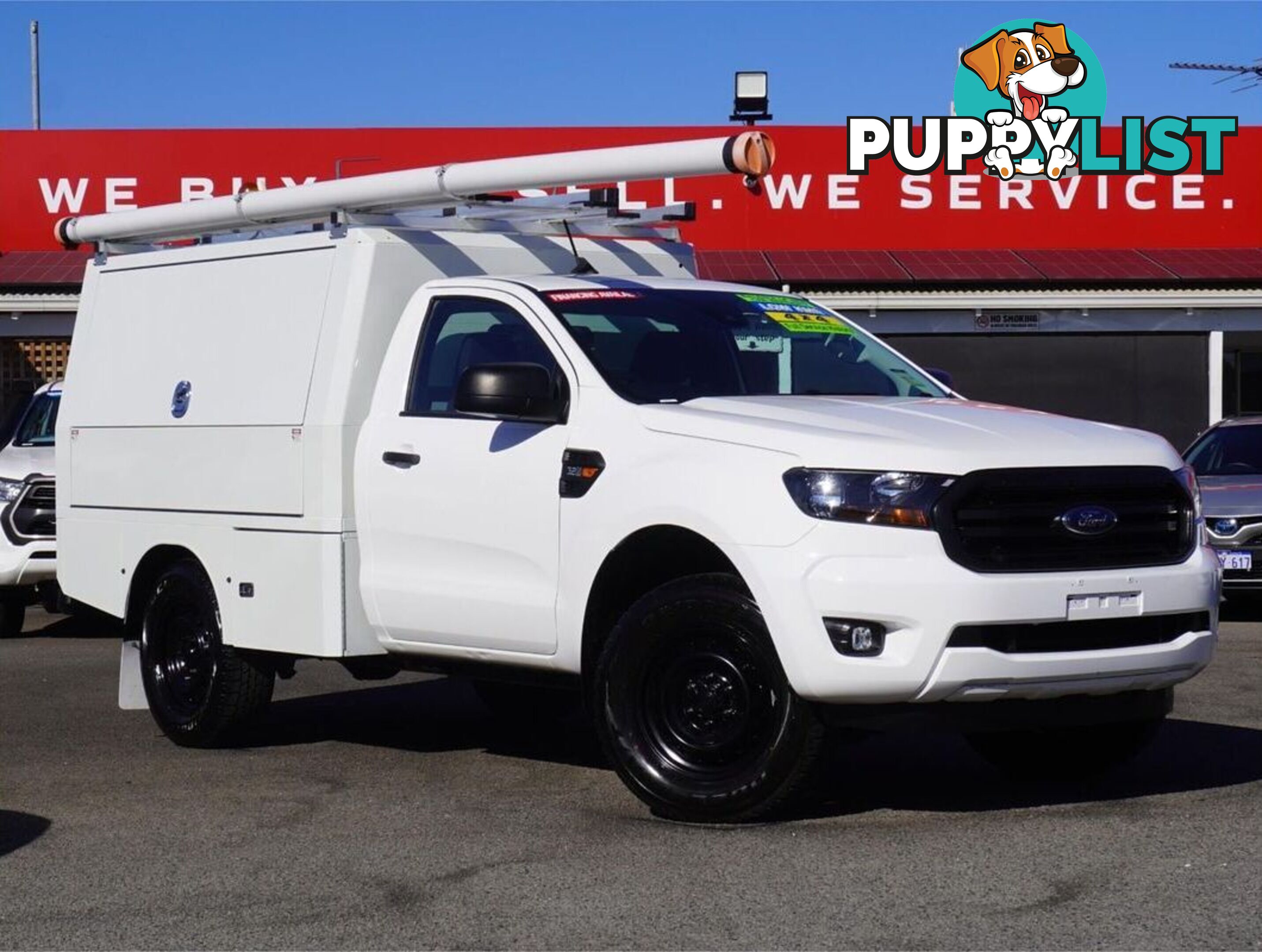 2021 FORD RANGER  PX MKIII 