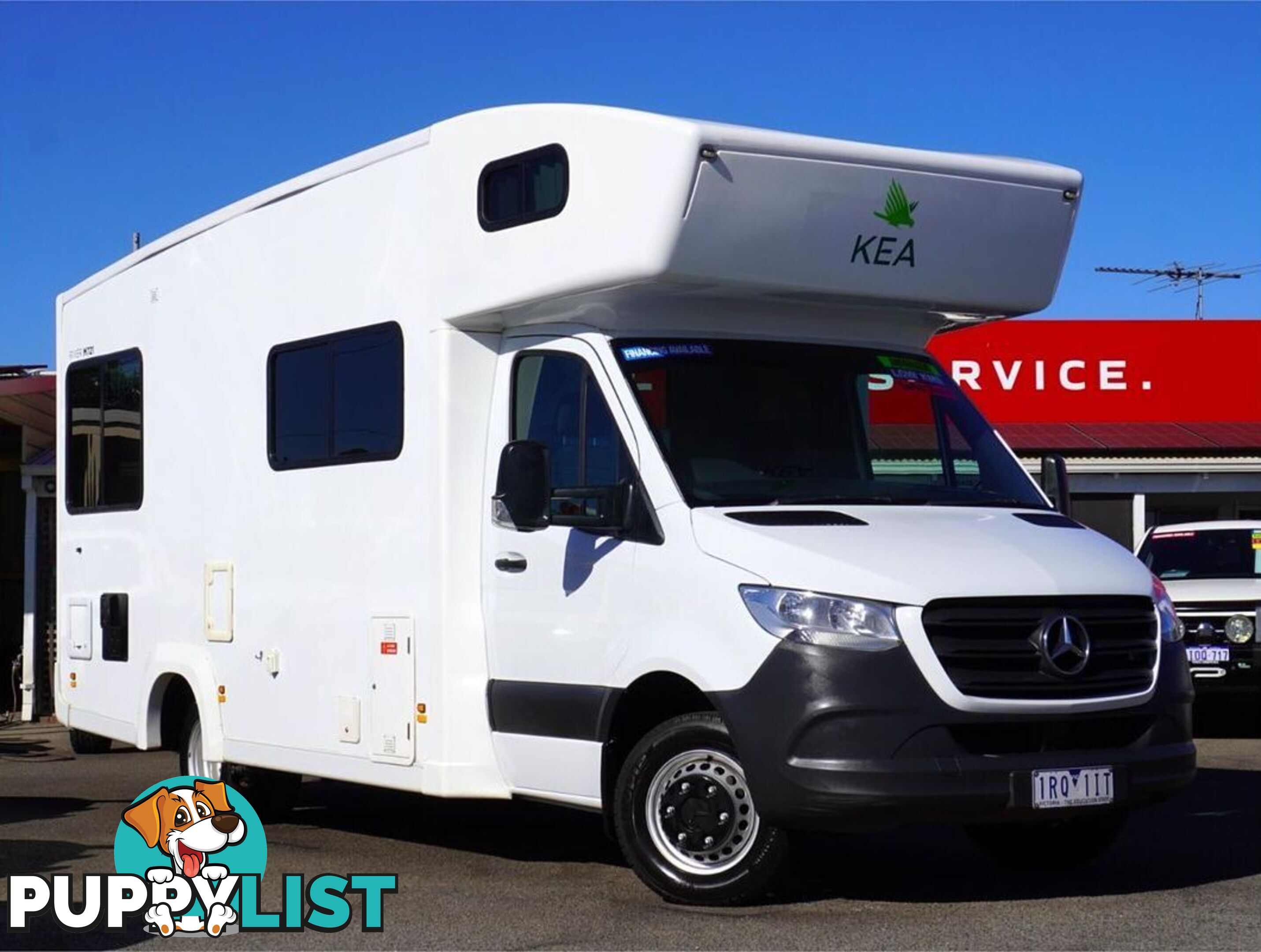 2020 MERCEDES-BENZ SPRINTER  VS30 